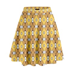 Terrivola High Waist Skirt