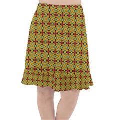 Sipirra Fishtail Chiffon Skirt