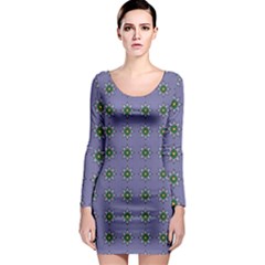 Taffia Long Sleeve Bodycon Dress by deformigo