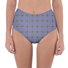 Taffia Reversible High-Waist Bikini Bottoms