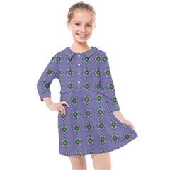 Taffia Kids  Quarter Sleeve Shirt Dress