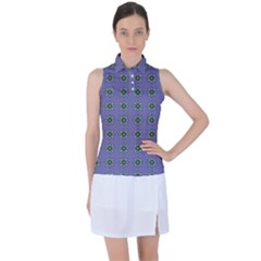 Taffia Women s Sleeveless Polo Tee