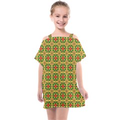 Capriccium Kids  One Piece Chiffon Dress by deformigo