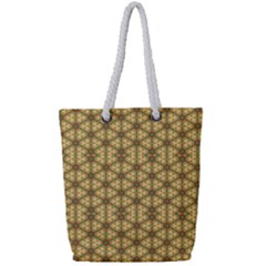 Berenice Full Print Rope Handle Tote (small) by deformigo