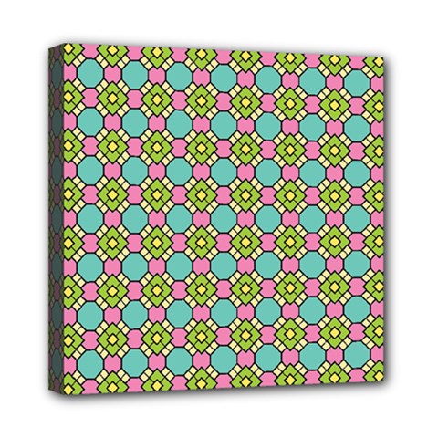 Forio Mini Canvas 8  X 8  (stretched) by deformigo