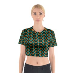 Socorro Cotton Crop Top by deformigo