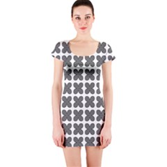 Argenta Short Sleeve Bodycon Dress