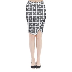 Argenta Midi Wrap Pencil Skirt