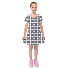 Argenta Kids  Short Sleeve Velvet Dress