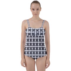 Argenta Twist Front Tankini Set