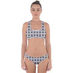 Argenta Cross Back Hipster Bikini Set