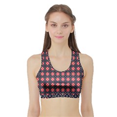 Maria Mai Sports Bra With Border by deformigo