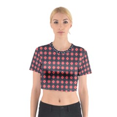 Maria Mai Cotton Crop Top