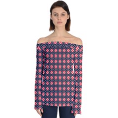 Maria Mai Off Shoulder Long Sleeve Top