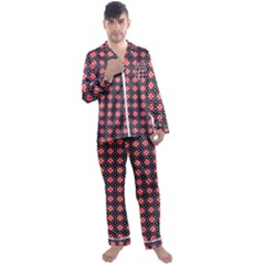 Maria Mai Men s Satin Pajamas Long Pants Set