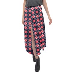 Maria Mai Velour Split Maxi Skirt