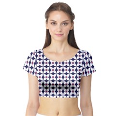 Tomino Short Sleeve Crop Top