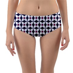 Tomino Reversible Mid-waist Bikini Bottoms by deformigo