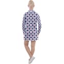 Tomino Women s Long Sleeve Casual Dress View2