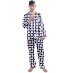 Tomino Men s Satin Pajamas Long Pants Set