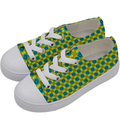 Bisento Kids  Low Top Canvas Sneakers