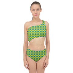Bisento Spliced Up Two Piece Swimsuit
