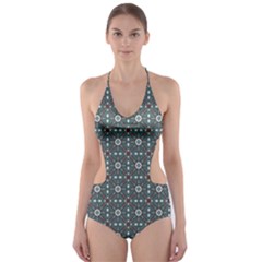 Sotira Cut-Out One Piece Swimsuit