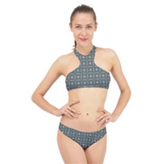 Sotira High Neck Bikini Set