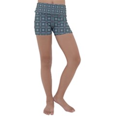 Sotira Kids  Lightweight Velour Yoga Shorts