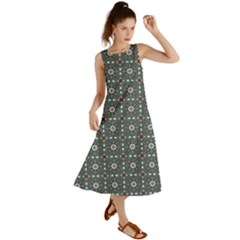 Sotira Summer Maxi Dress