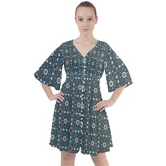 Sotira Boho Button Up Dress