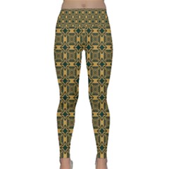 Delford Lightweight Velour Classic Yoga Leggings by deformigo