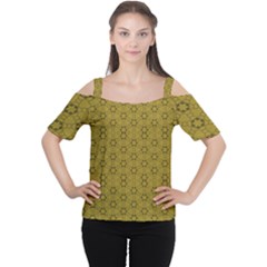 Damietta Cutout Shoulder Tee