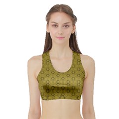 Damietta Sports Bra With Border by deformigo