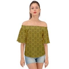 Damietta Off Shoulder Short Sleeve Top by deformigo