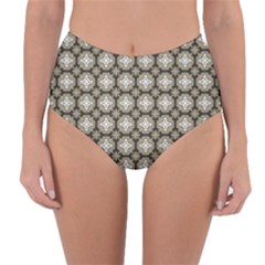 Eliana Reversible High-waist Bikini Bottoms by deformigo