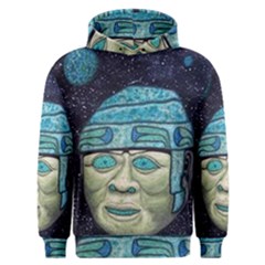 Olmec Men s Overhead Hoodie by Dragontribe