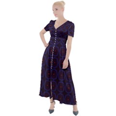 Keyudo Button Up Short Sleeve Maxi Dress by deformigo