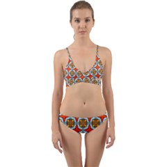 Ascain Wrap Around Bikini Set by deformigo