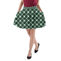 Aronido A-line Pocket Skirt by deformigo