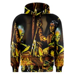 Smoking With The God Men s Overhead Hoodie by Dragontribe