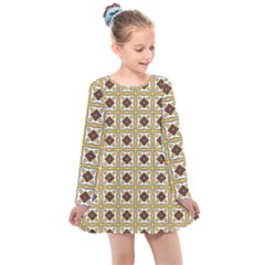 Lumio Kids  Long Sleeve Dress by deformigo