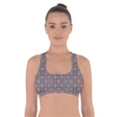 Vincentia Cross Back Sports Bra by deformigo