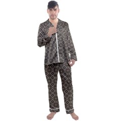 Aranyel Men s Satin Pajamas Long Pants Set by deformigo