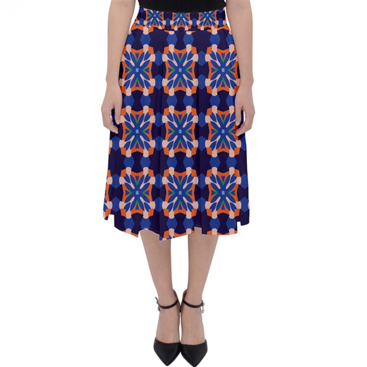 Lakatamia Classic Midi Skirt