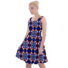 Lakatamia Knee Length Skater Dress