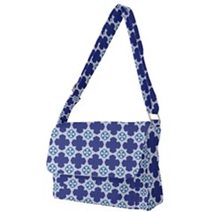 Anegada Full Print Messenger Bag (s) by deformigo