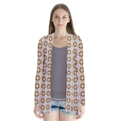 Antonimo Drape Collar Cardigan by deformigo