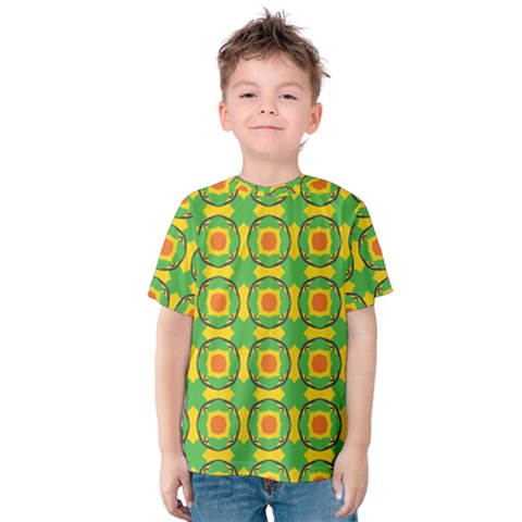 Nadallaa Kids  Cotton Tee by deformigo