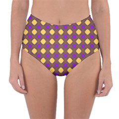 Mezzana Reversible High-waist Bikini Bottoms by deformigo